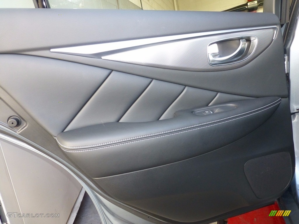 2015 Q50 3.7 - Hagane Blue / Graphite photo #14