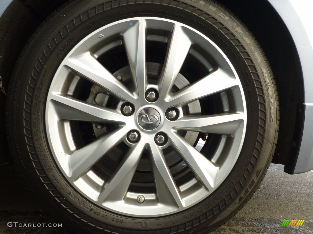 2015 Q50 3.7 - Hagane Blue / Graphite photo #24