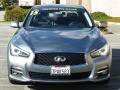 2015 Hagane Blue Infiniti Q50 3.7  photo #26