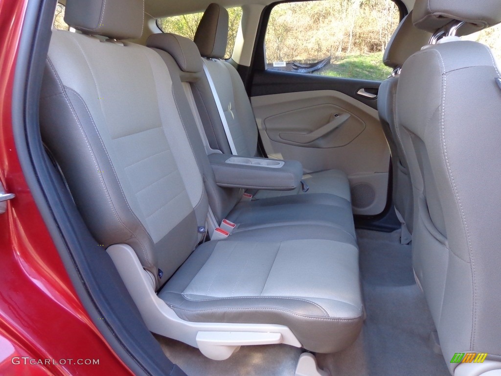 2016 Ford Escape SE 4WD Rear Seat Photo #117485228