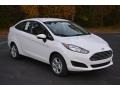 2016 Oxford White Ford Fiesta SE Sedan  photo #1