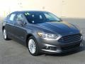 2014 Sterling Gray Ford Fusion Hybrid SE  photo #22