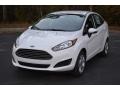 2016 Oxford White Ford Fiesta SE Sedan  photo #10