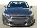 2014 Sterling Gray Ford Fusion Hybrid SE  photo #23