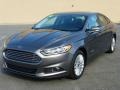 2014 Sterling Gray Ford Fusion Hybrid SE  photo #24