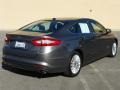 2014 Sterling Gray Ford Fusion Hybrid SE  photo #28