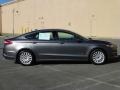 2014 Sterling Gray Ford Fusion Hybrid SE  photo #29