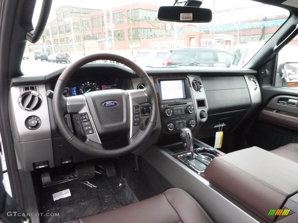 Brunello Interior 2017 Ford Expedition Platinum 4x4 Photo #117485882