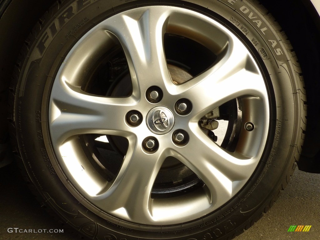 2008 Solara SE V6 Convertible - Black / Dark Stone photo #9