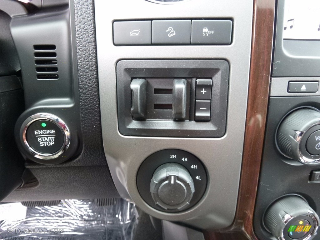 2017 Ford Expedition Platinum 4x4 Controls Photo #117485999