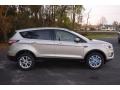 2017 White Gold Ford Escape SE  photo #2