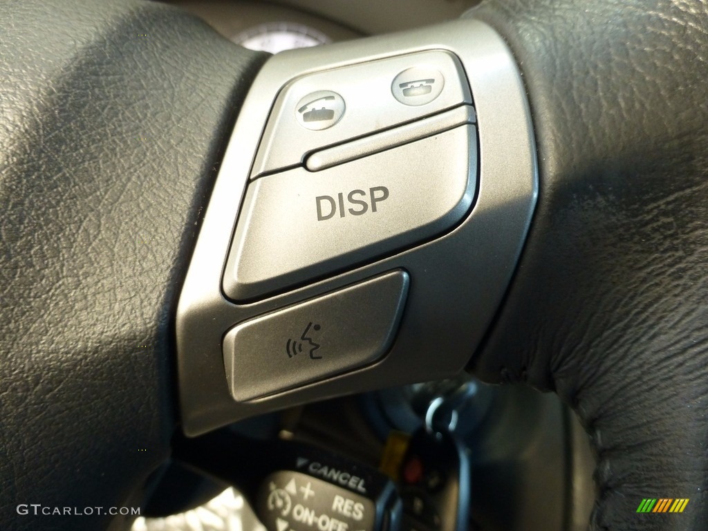 2008 Solara SE V6 Convertible - Black / Dark Stone photo #21