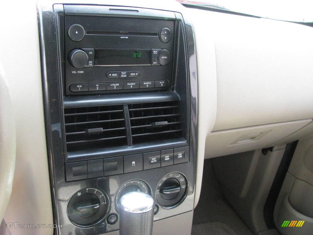 2006 Explorer XLT 4x4 - Redfire Metallic / Stone photo #11