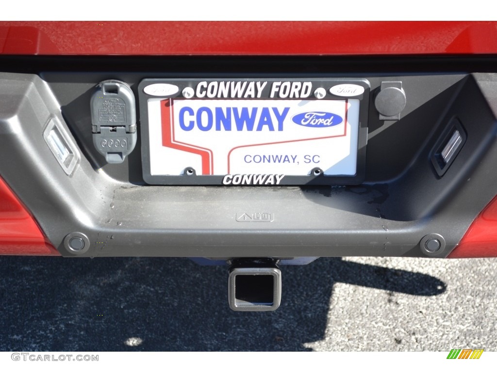2017 F150 XLT SuperCrew - Ruby Red / Black photo #5