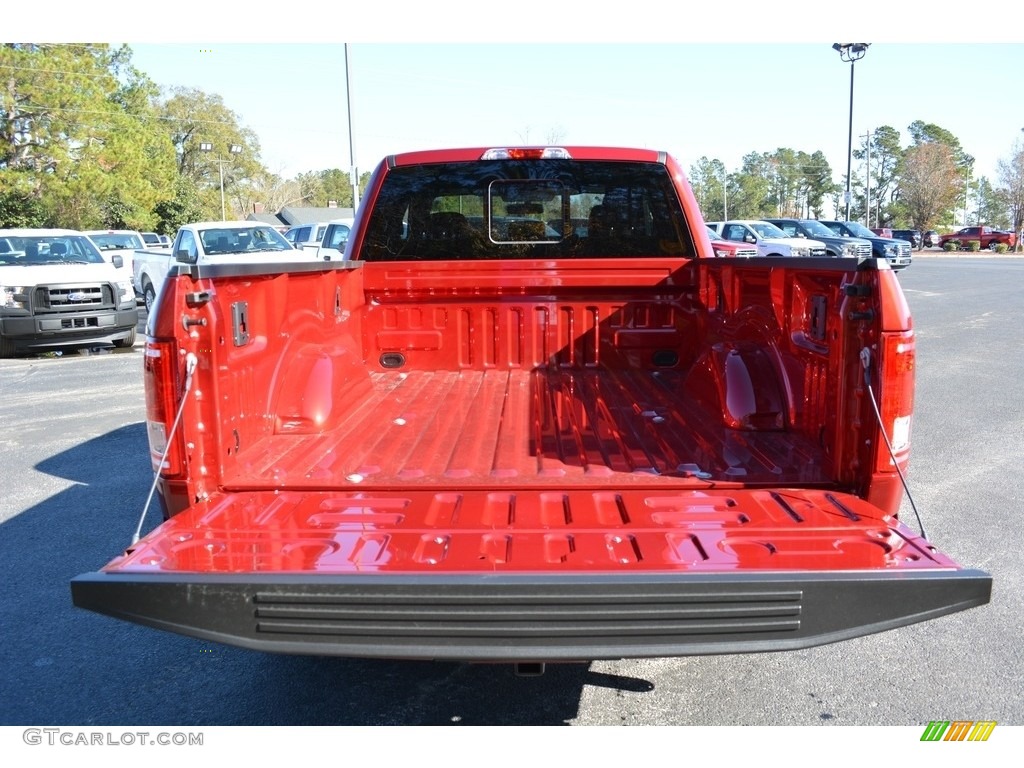 2017 F150 XLT SuperCrew - Ruby Red / Black photo #6