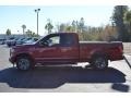 Ruby Red - F150 XLT SuperCrew Photo No. 8