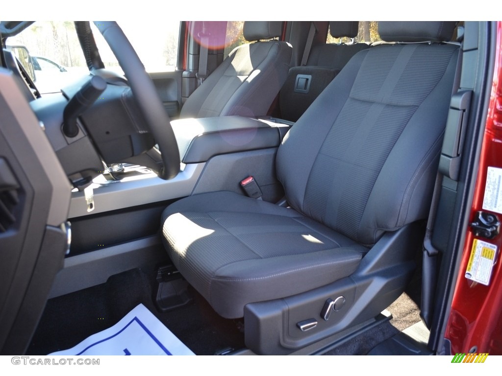 2017 F150 XLT SuperCrew - Ruby Red / Black photo #16