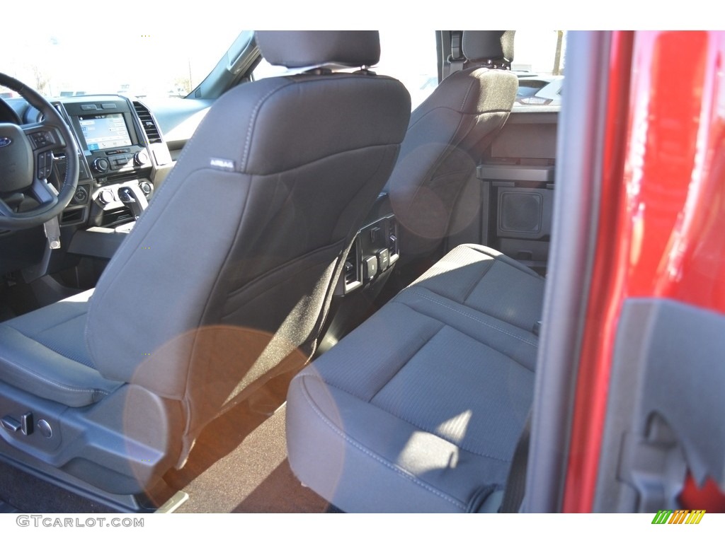 2017 F150 XLT SuperCrew - Ruby Red / Black photo #17