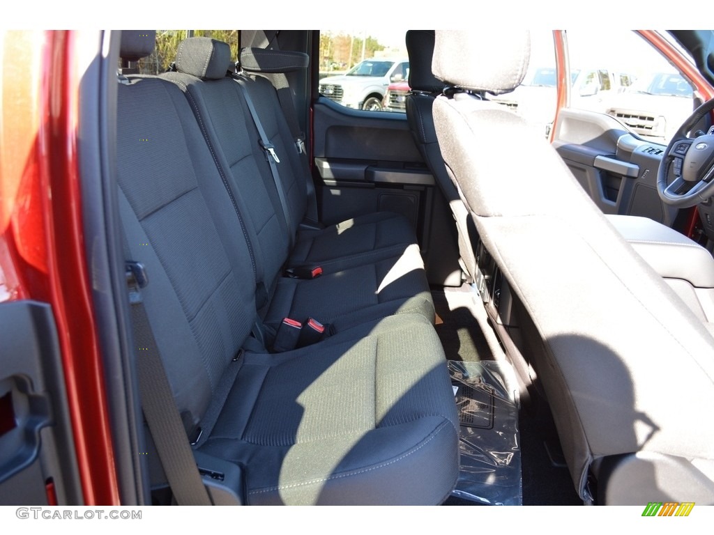 2017 F150 XLT SuperCrew - Ruby Red / Black photo #18