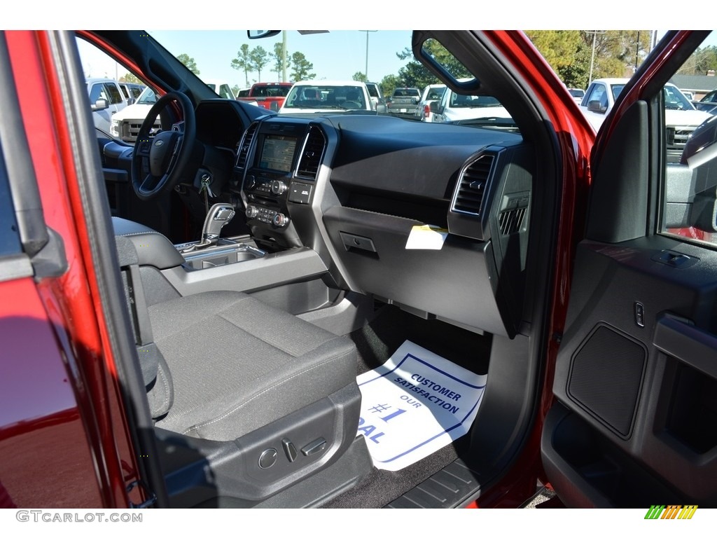 2017 F150 XLT SuperCrew - Ruby Red / Black photo #19