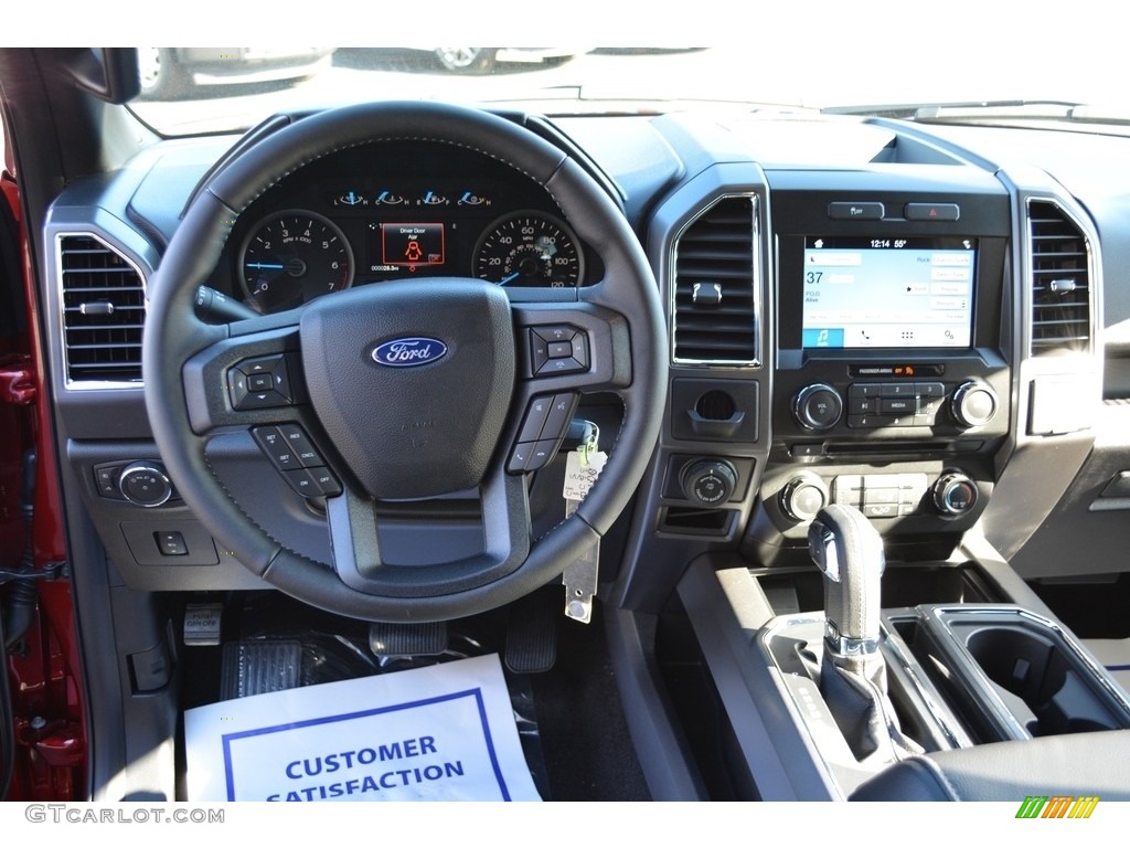 2017 F150 XLT SuperCrew - Ruby Red / Black photo #20