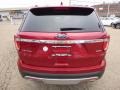 2017 Ruby Red Ford Explorer Limited 4WD  photo #3