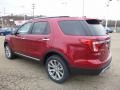 2017 Ruby Red Ford Explorer Limited 4WD  photo #4