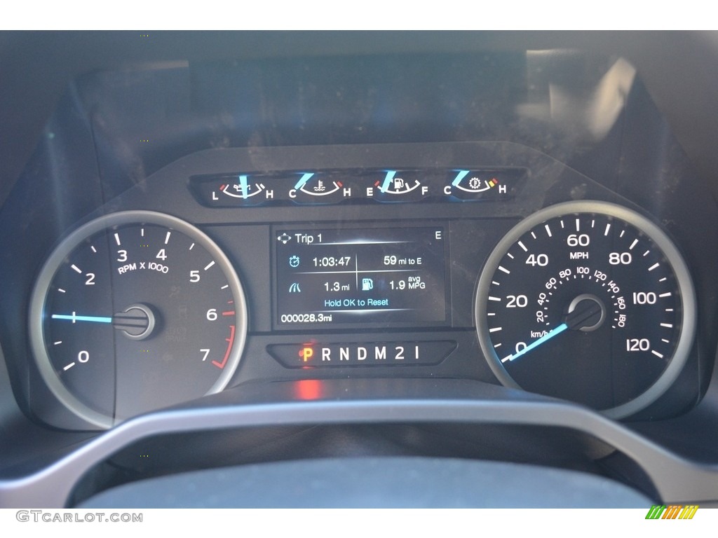 2017 F150 XLT SuperCrew - Ruby Red / Black photo #26