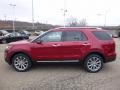 2017 Ruby Red Ford Explorer Limited 4WD  photo #5