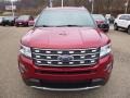 2017 Ruby Red Ford Explorer Limited 4WD  photo #7