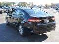 2017 Shadow Black Ford Fusion SE  photo #7