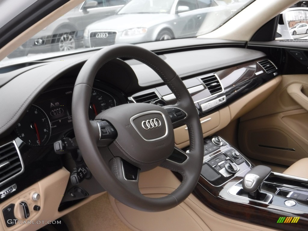2016 Audi A8 L 3.0T quattro Dashboard Photos