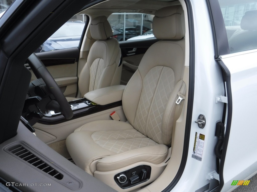 2016 Audi A8 L 3.0T quattro Front Seat Photos