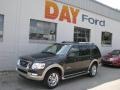 2007 Carbon Metallic Ford Explorer Eddie Bauer 4x4  photo #1