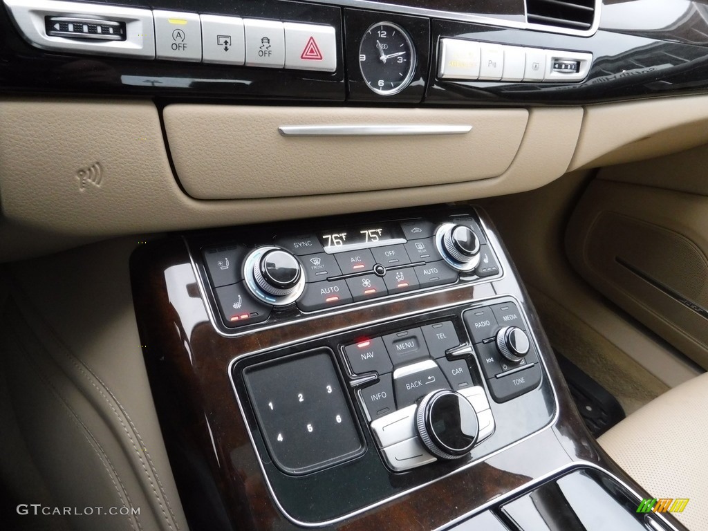 2016 Audi A8 L 3.0T quattro Controls Photo #117487307