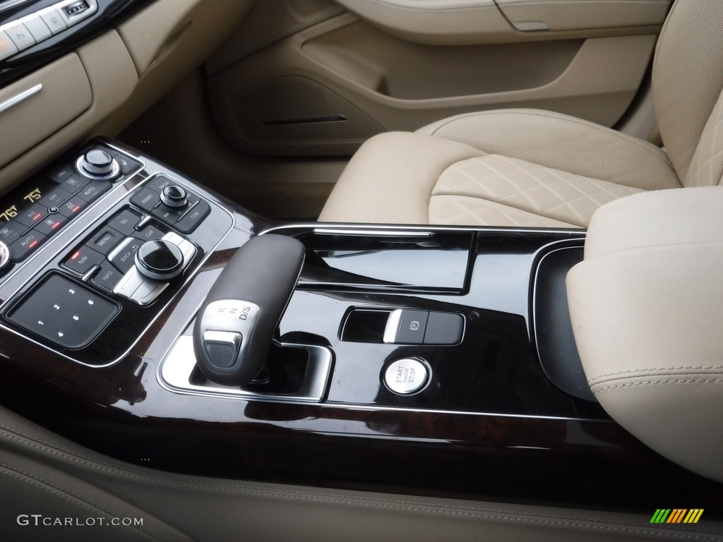 2016 Audi A8 L 3.0T quattro Transmission Photos