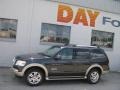 2007 Carbon Metallic Ford Explorer Eddie Bauer 4x4  photo #2