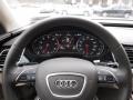 2016 Audi A8 Velvet Beige Interior Steering Wheel Photo