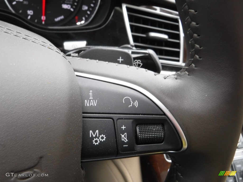 2016 Audi A8 L 3.0T quattro Controls Photo #117487358