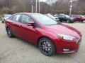 Ruby Red - Focus SEL Sedan Photo No. 8