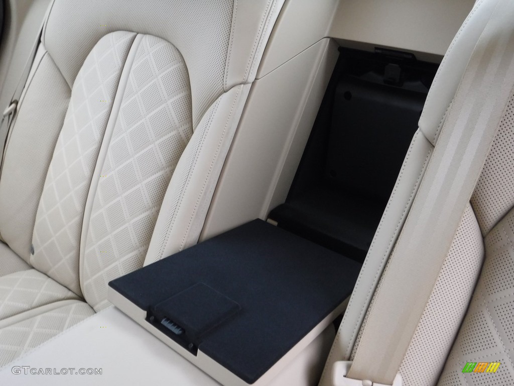 2016 A8 L 3.0T quattro - Ibis White / Velvet Beige photo #37