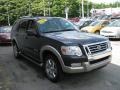 2007 Carbon Metallic Ford Explorer Eddie Bauer 4x4  photo #5