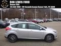 Ingot Silver 2017 Ford Focus SEL Hatch