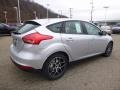 Ingot Silver 2017 Ford Focus SEL Hatch Exterior