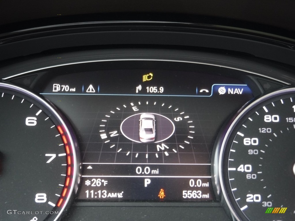 2016 A8 L 3.0T quattro - Ibis White / Velvet Beige photo #50