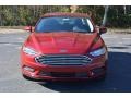 2017 Ruby Red Ford Fusion SE  photo #10
