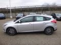 Ingot Silver 2017 Ford Focus SEL Hatch Exterior