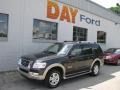 2007 Carbon Metallic Ford Explorer Eddie Bauer 4x4  photo #1