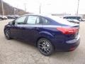 2017 Kona Blue Ford Focus SEL Sedan  photo #5