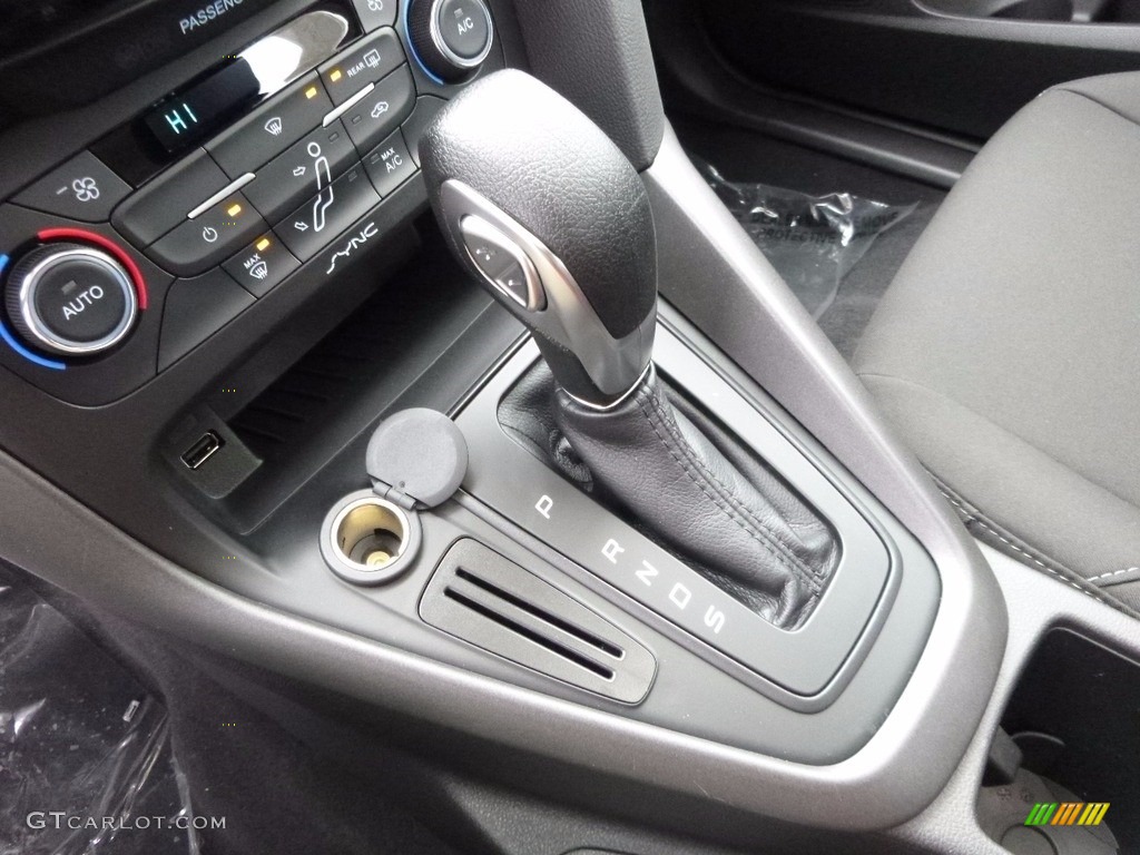 2017 Ford Focus SEL Sedan 6 Speed SelectShift Automatic Transmission Photo #117488315